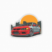 EVO mitsubishi