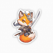 Raposa samurai