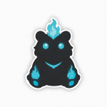 Urso azul