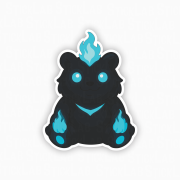 Urso azul