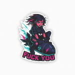 Fuck you