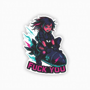 Fuck you