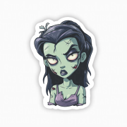Garota zumbi