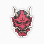 Máscara oni