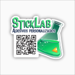 Adesivo Código QR